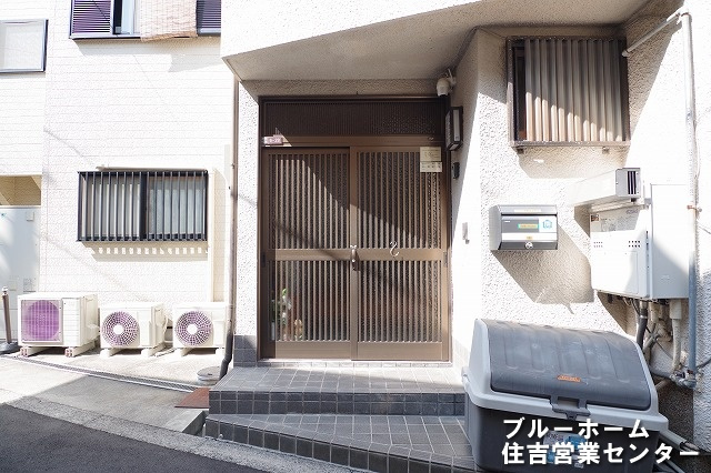 エントランスです！