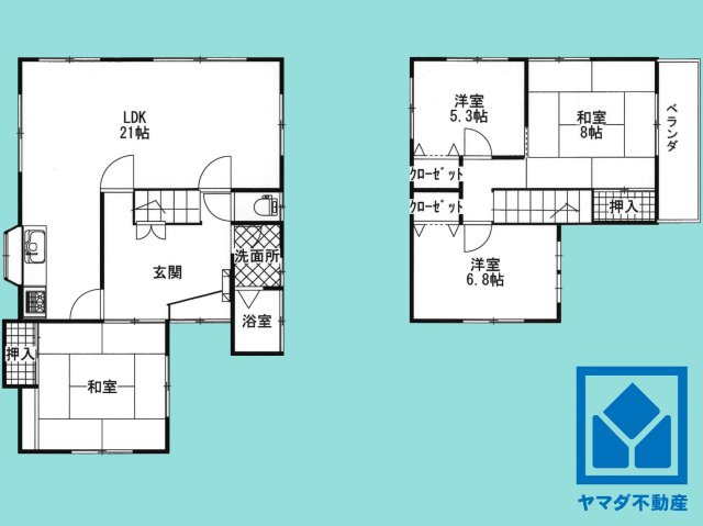 間取り：326000240551