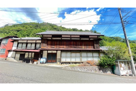 山梨市水口　売地の外観