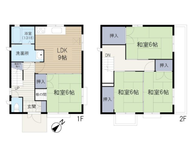 間取り：325000131299