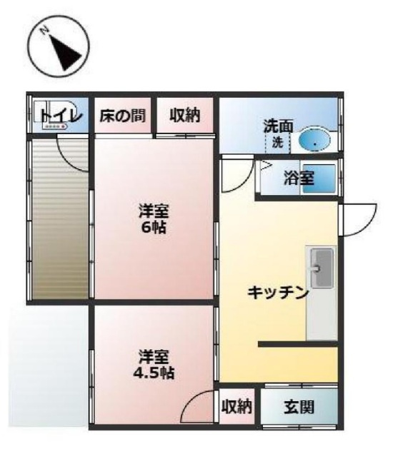 間取り：328000659267