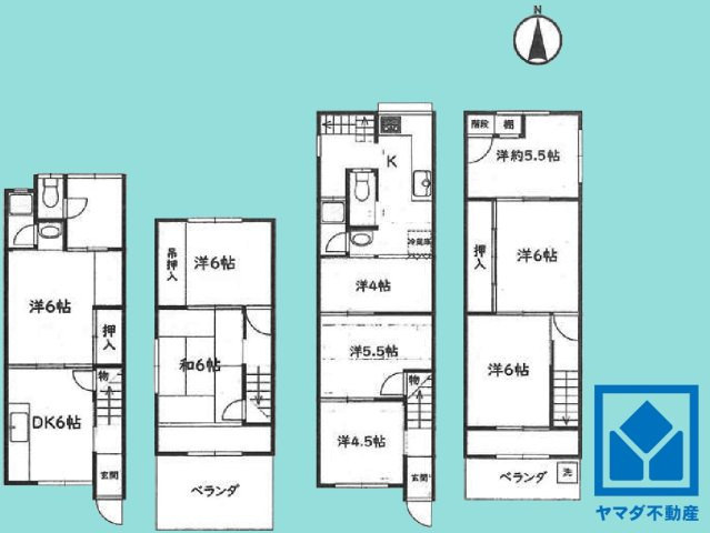 間取り：326000266530