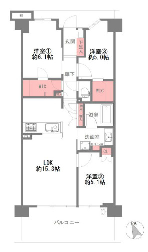 間取り：328000685537