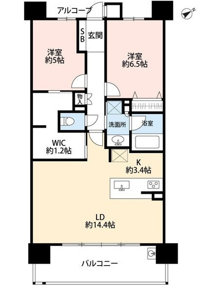 間取り：334000188421