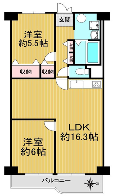 間取り：328000624707