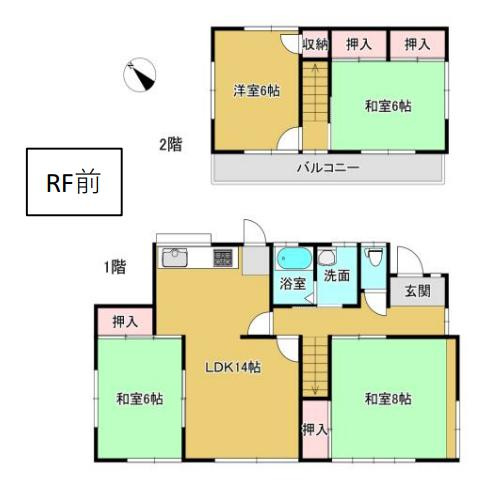 間取り：308000176616