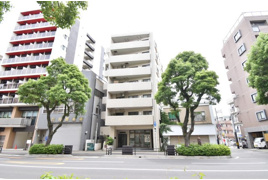 トーカンマンション高麗本通りの外観