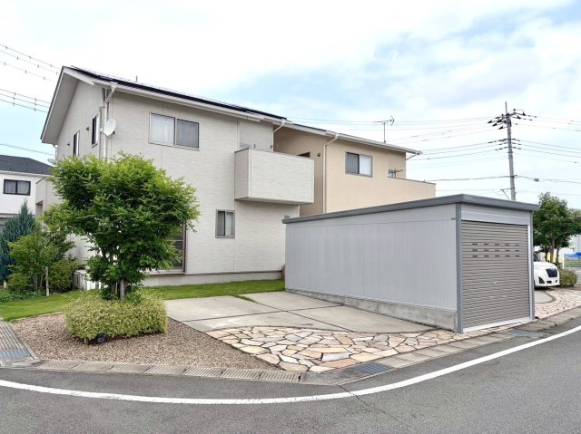 ■外観｜閑静な住宅街で始める新しい暮らし♪開放的な毎日をあなたへ(^^♪