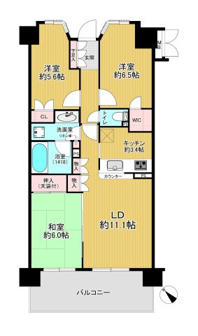 間取り：311002311081