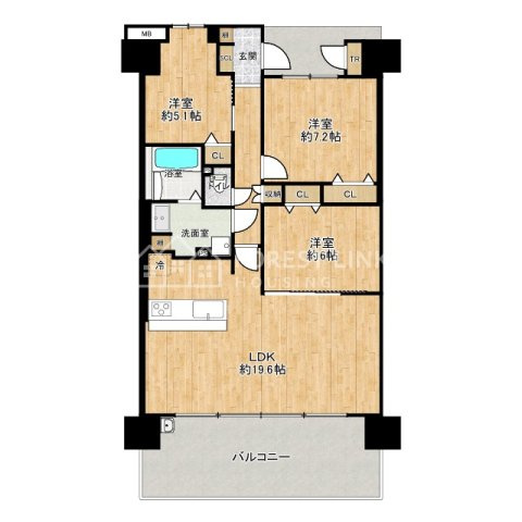 間取り：327002178910