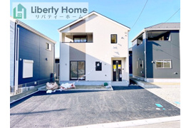 ひたちなか市相金町第1　新築戸建　4号棟の外観