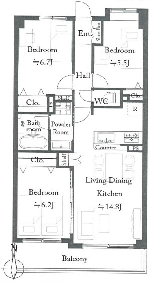間取り：311002311502