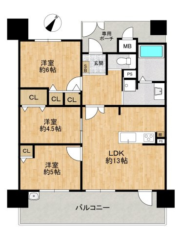 間取り：327002603712