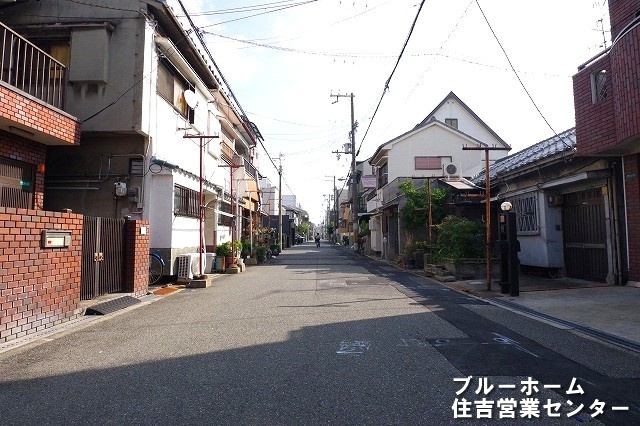 前面道路です！