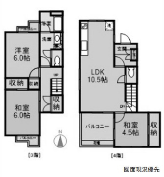 間取り：334000237559