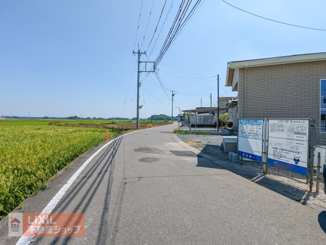 【前面道路】道の広さ日当たりなど、ぜひ現地もご確認ください。　
