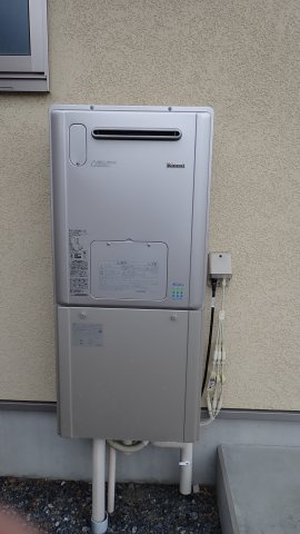 ？効率的にお湯を沸かせる給湯設備を設置済みです