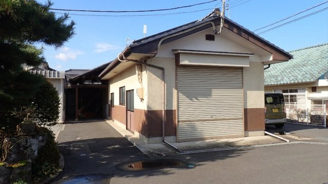 ？多目的倉庫の外観です