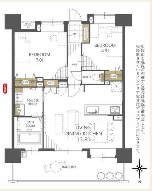 間取り：340000284337