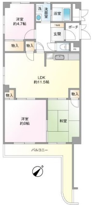 間取り：328000679783