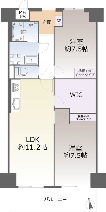 間取り：327002658439