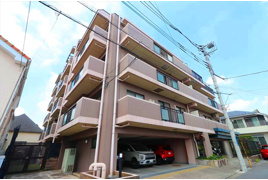 マイキャッスル三鷹台の外観