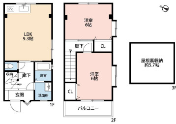 間取り：328000550184