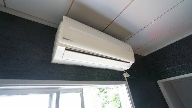 ◎2Ｆの7.5帖洋風和室にエアコン付き　※合計エアコン×3台つき