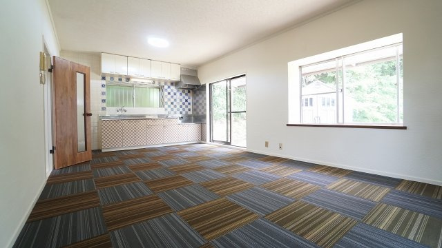 ◎広々1Ｆ14帖ＬＤＫ　陽ざしが明るいひろびろ空間
