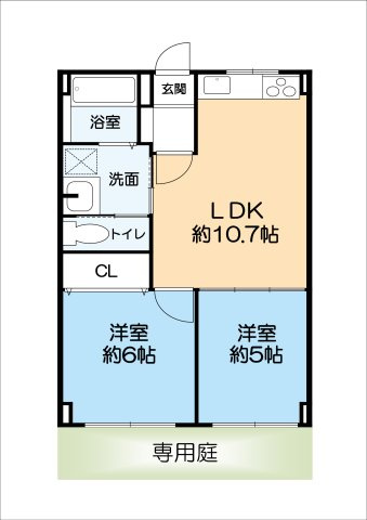 間取り：328000643509