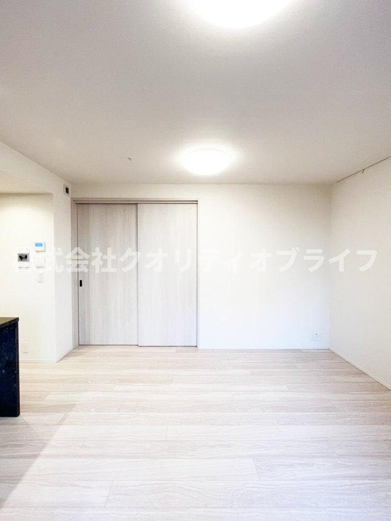 家族が集まりゆったり寛げる開放的な空間設計です。