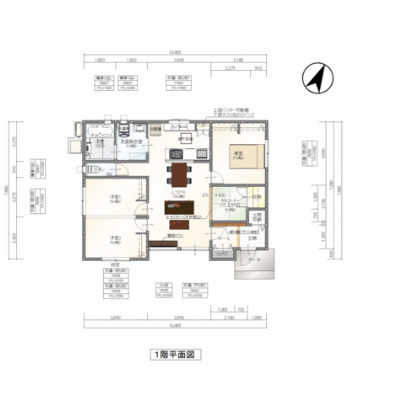 間取り：343000083414