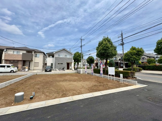 全4区画・自由設計で夢のマイホームはいかがでしょうか！花田小学校まで徒歩2分(約160ｍ)・中央中学校まで徒歩15分（約1200ｍ）！