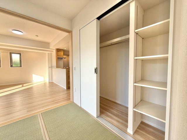 和室用収納は大容量です♪