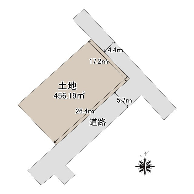 区画図：322000610424