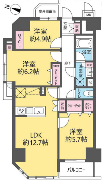 間取り：313004856819