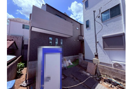 中野区白鷺３丁目　新築戸建ての外観