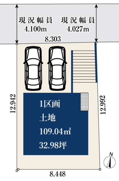 区画図：313004496577