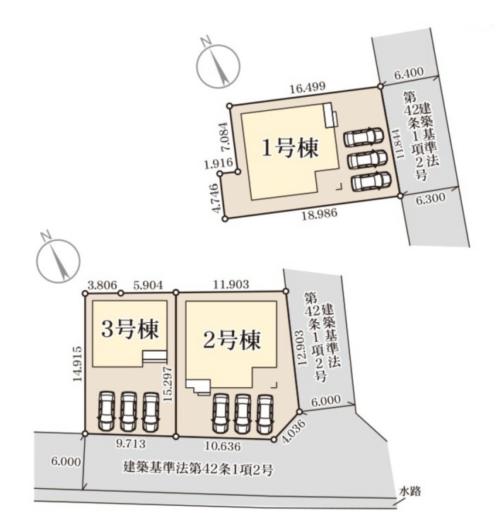 区画図