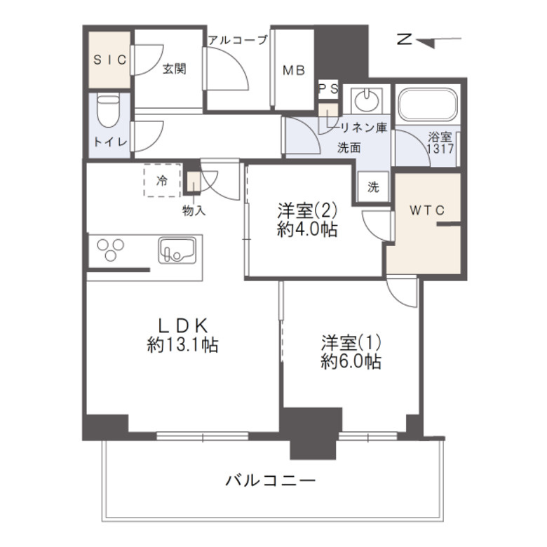 間取り：327002221276