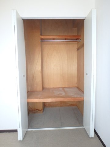 洋室約4.5帖の物入