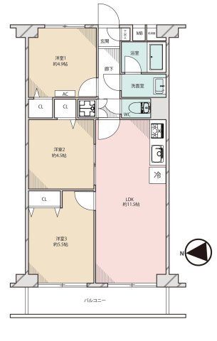 間取り：313004707144