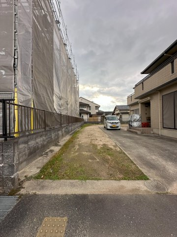 3号地の専用通路