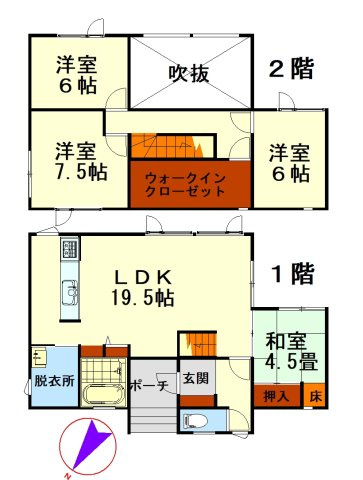 間取り：301000105154