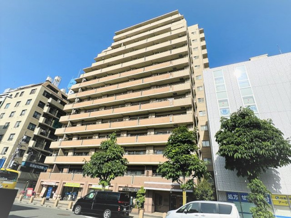 クリオ京王八王子ビサイドの外観