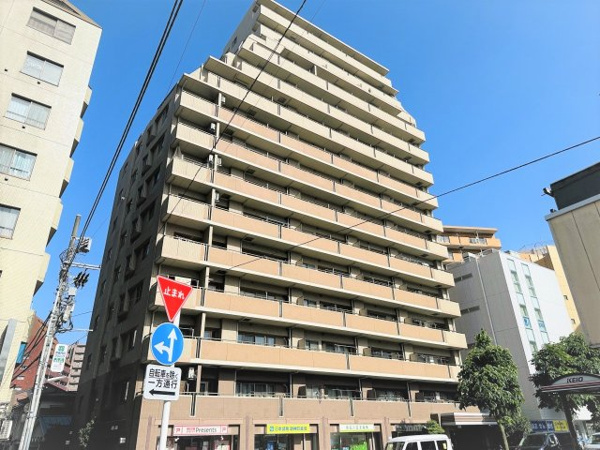 クリオ京王八王子ビサイドの外観