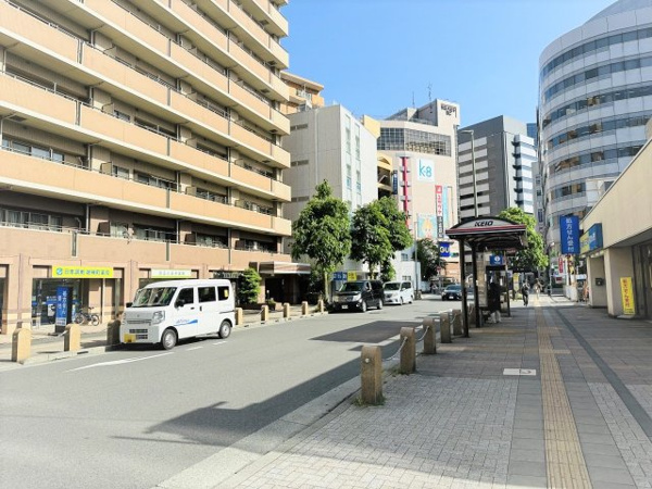 クリオ京王八王子ビサイドの周辺