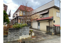 新庄市栄町 売地の外観