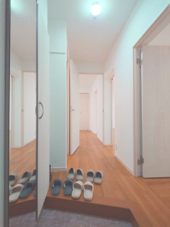 気持ちの良い玄関です♪