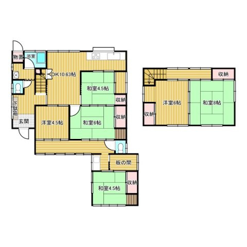 間取り：334000216984